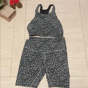 EUC 2pc Varley set, S/M